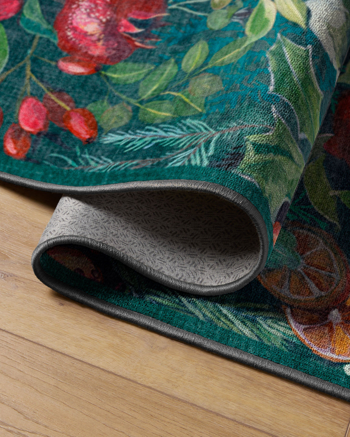 Winterberry Green Rug