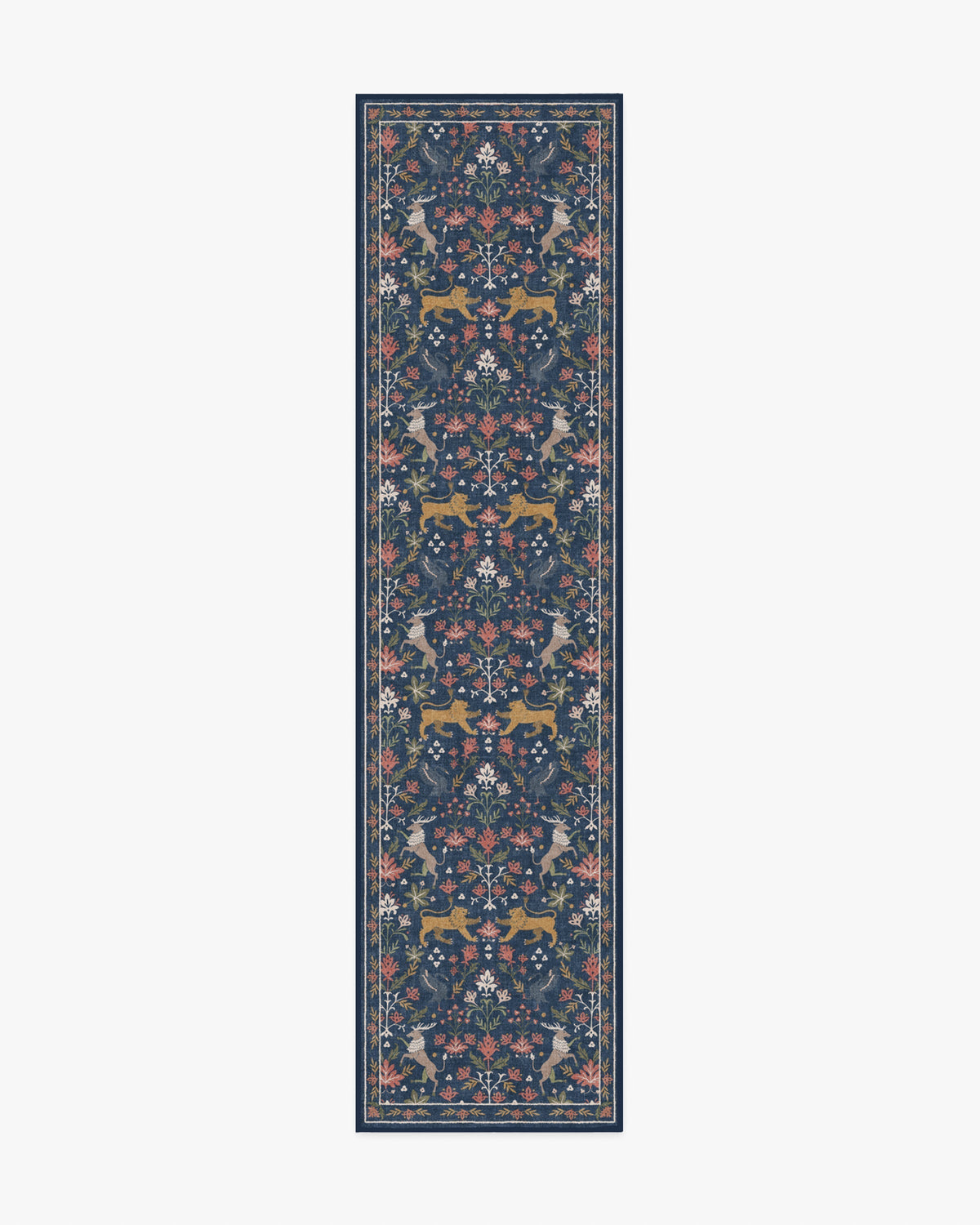 Wintermere Navy Multicolor Rug