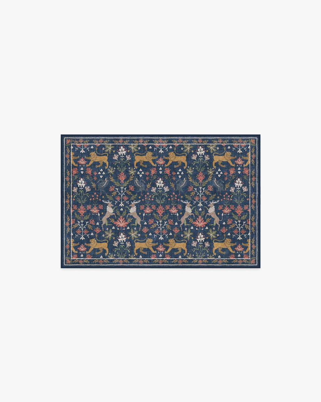 Wintermere Navy Multicolor Rug