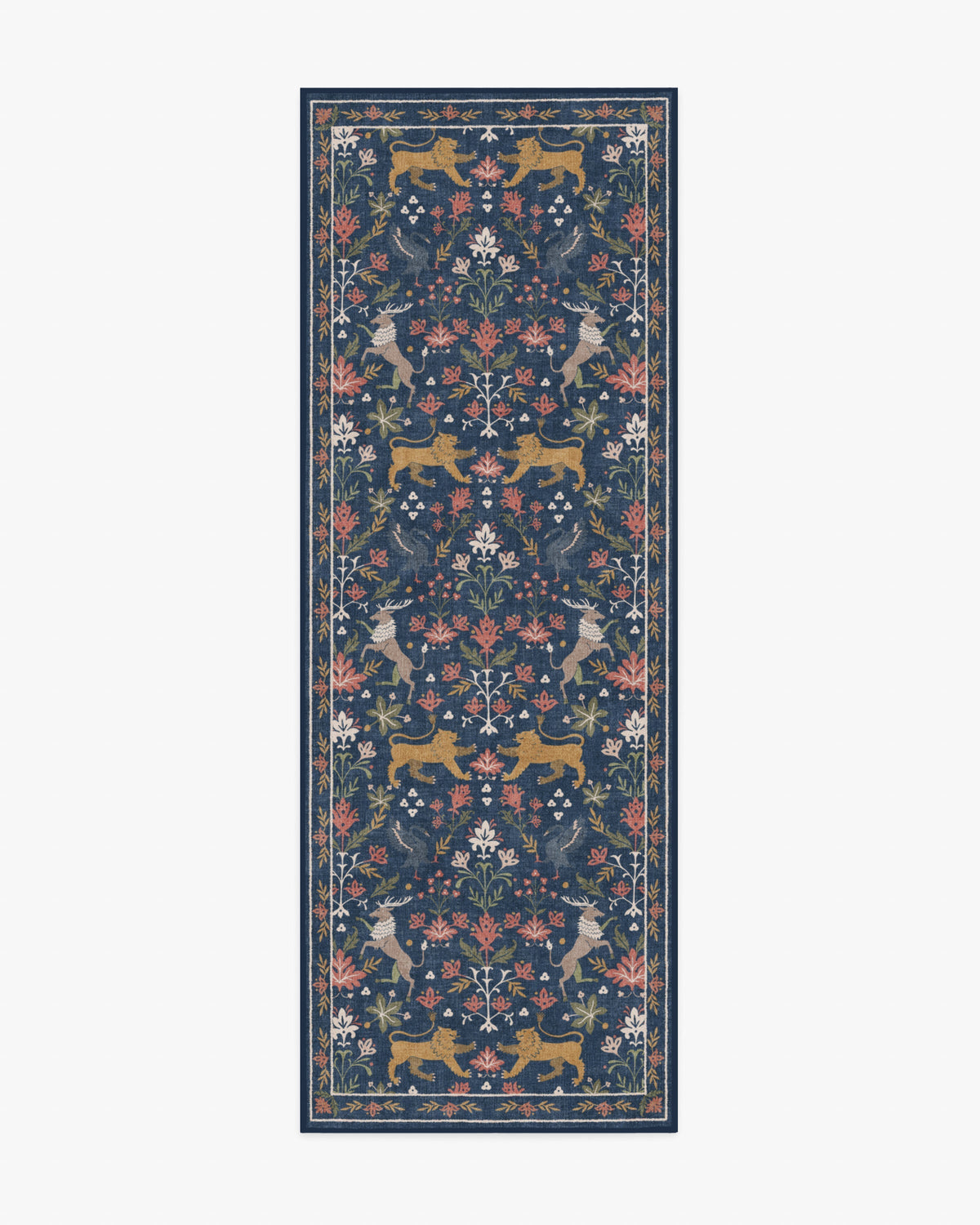 Wintermere Navy Multicolor Rug