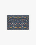 Wintermere Navy Multicolor Flatwoven Rug
