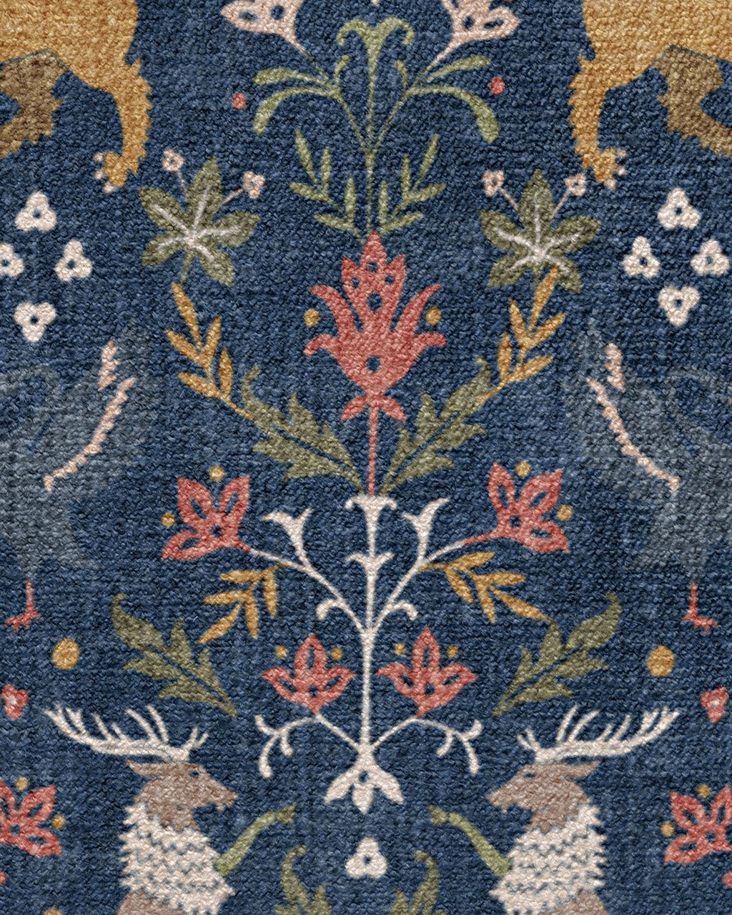 Wintermere Navy Multicolor Rug