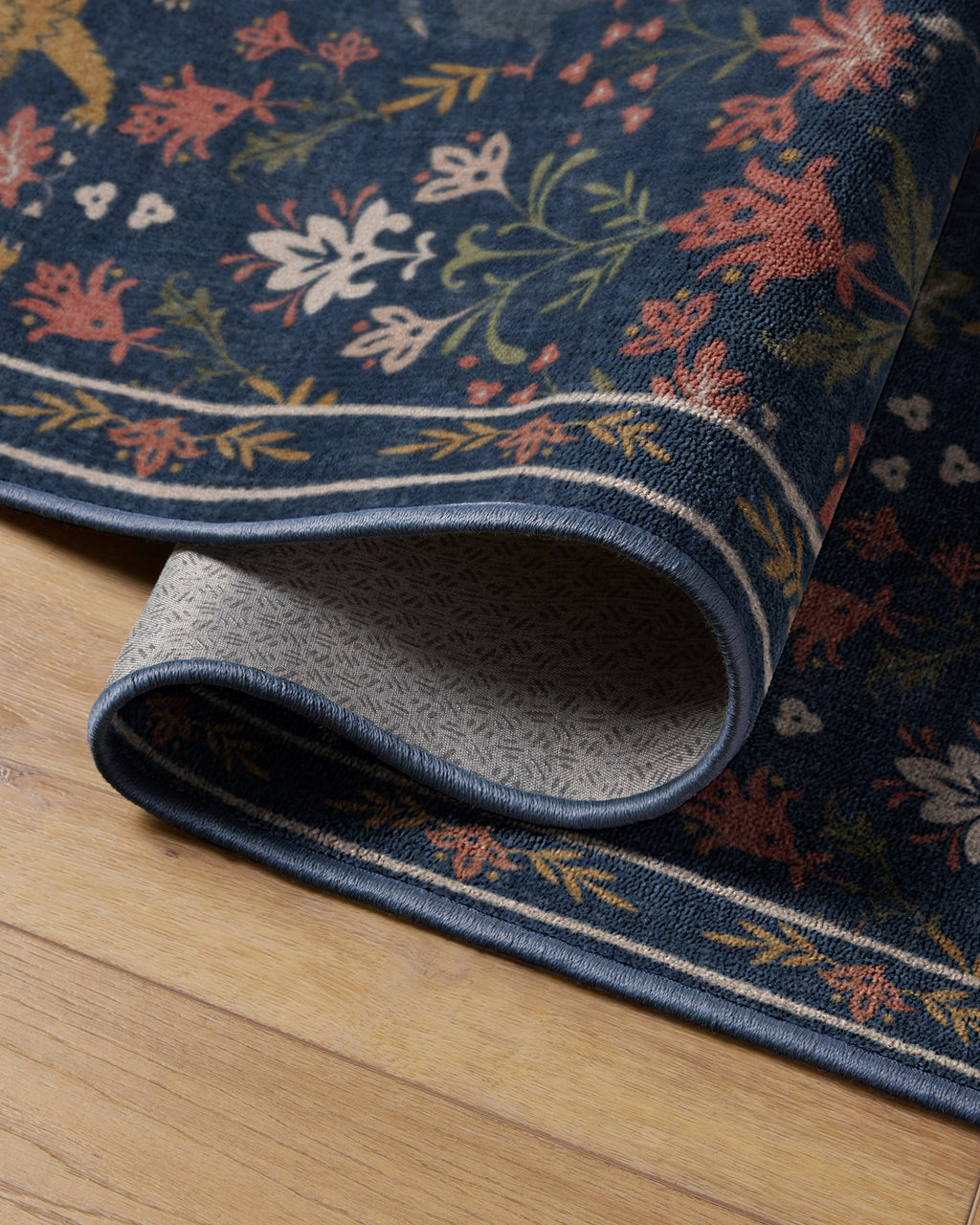 Wintermere Navy Multicolor Rug