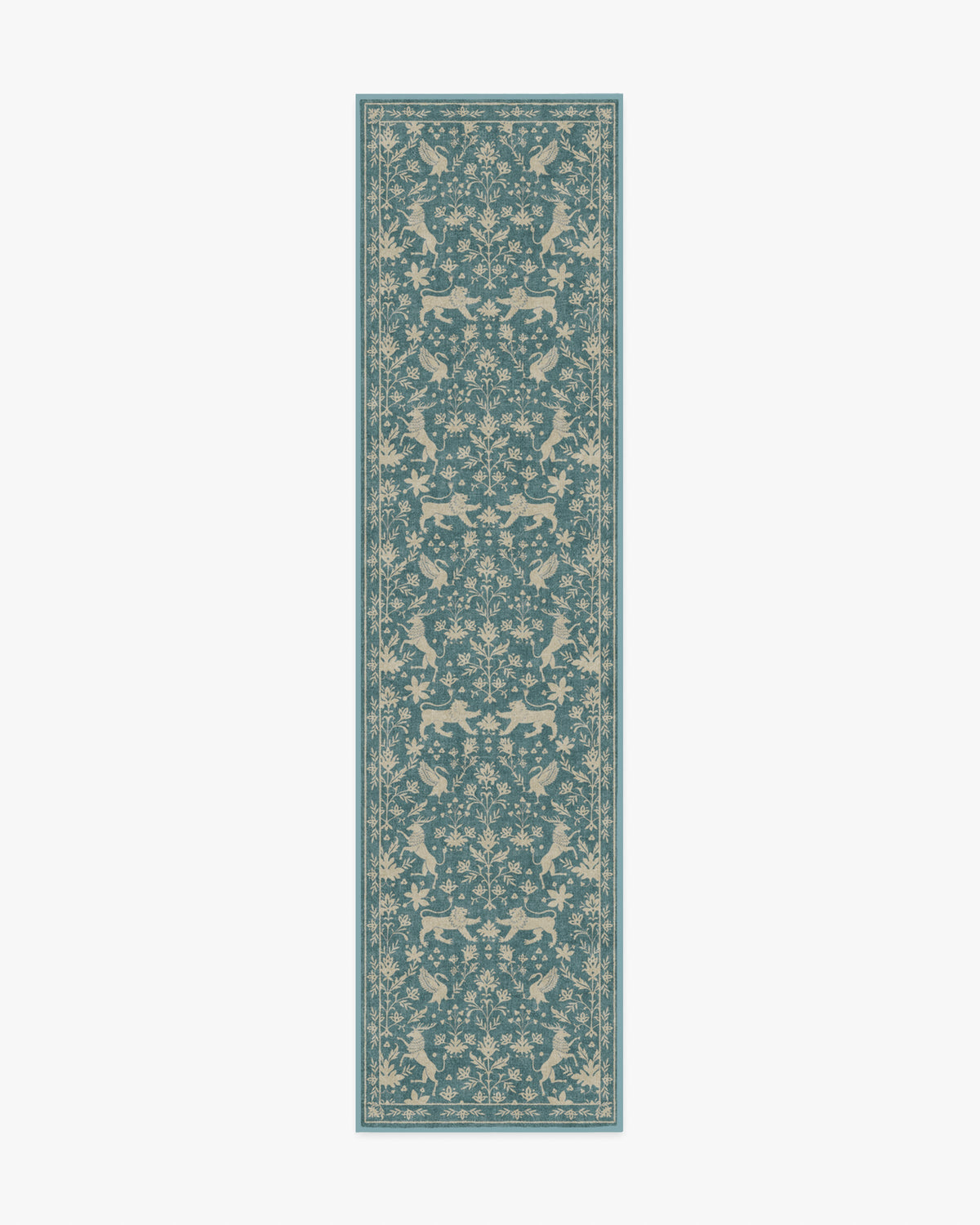 Wintermere Soft Teal Rug
