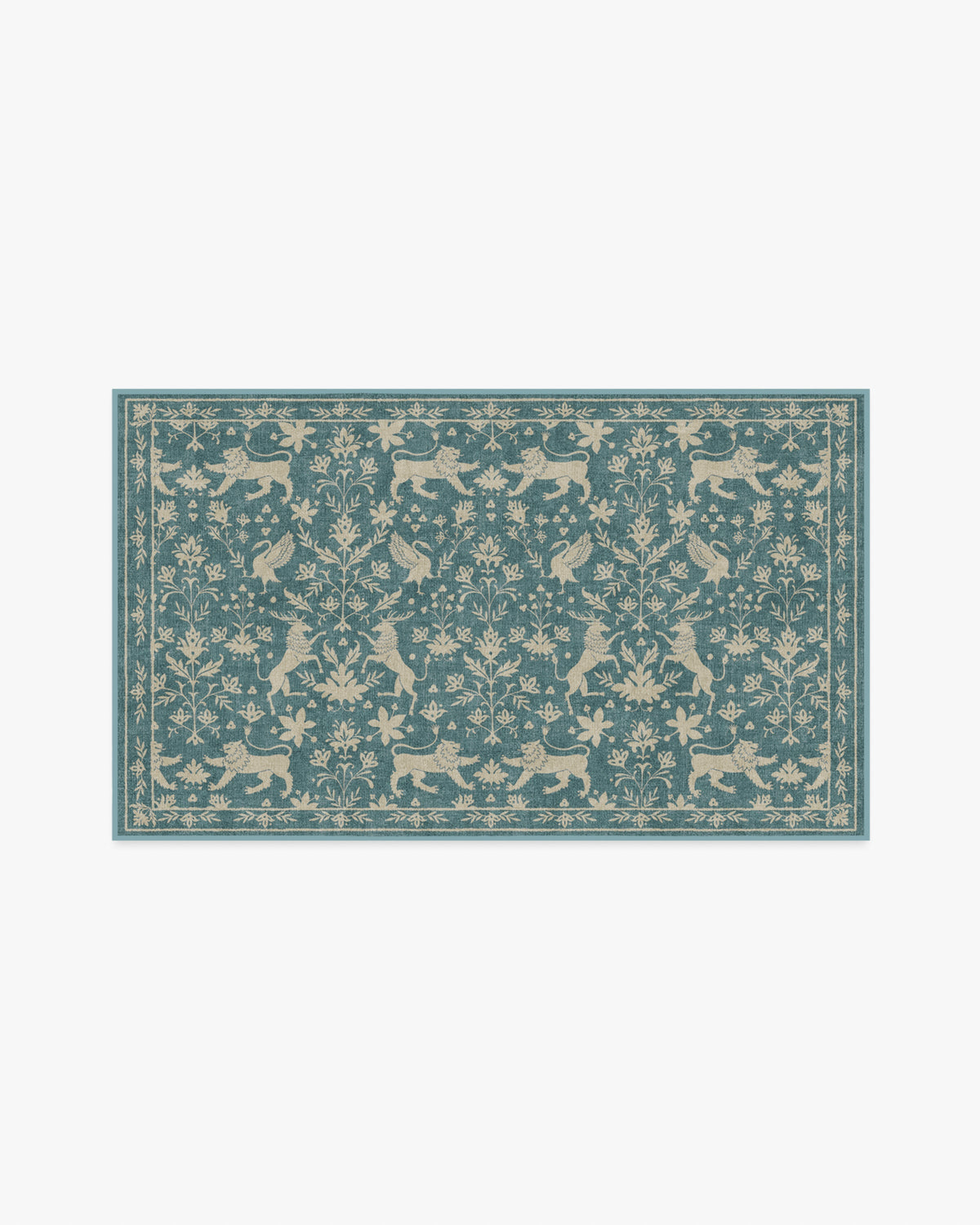 Wintermere Soft Teal Rug