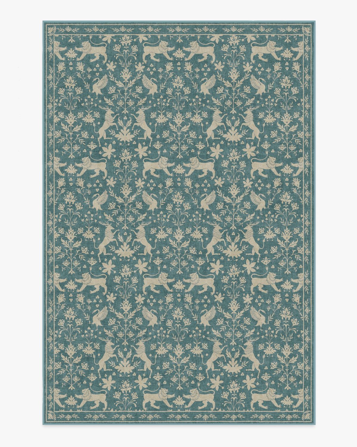 Wintermere Soft Teal Rug