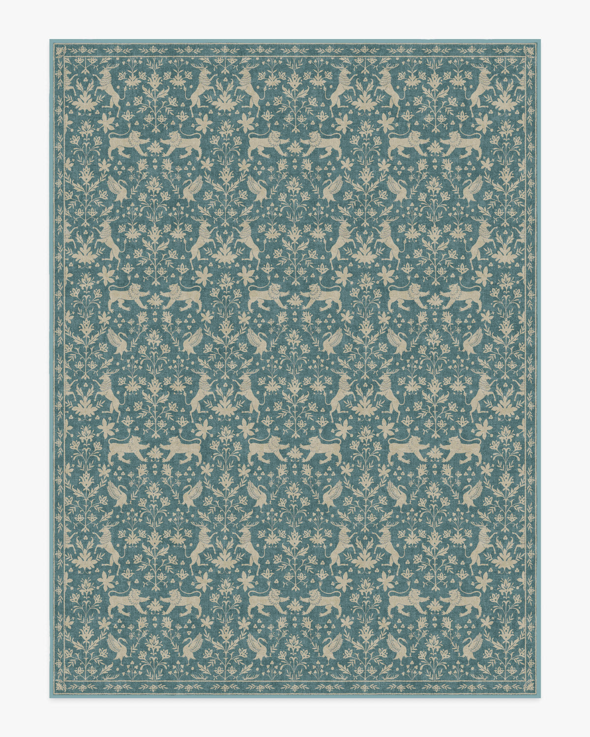 Wintermere Soft Teal Rug