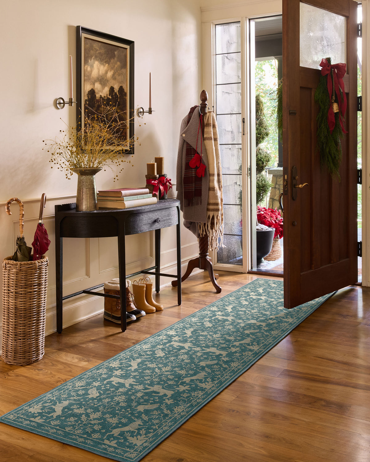 Wintermere Soft Teal Rug