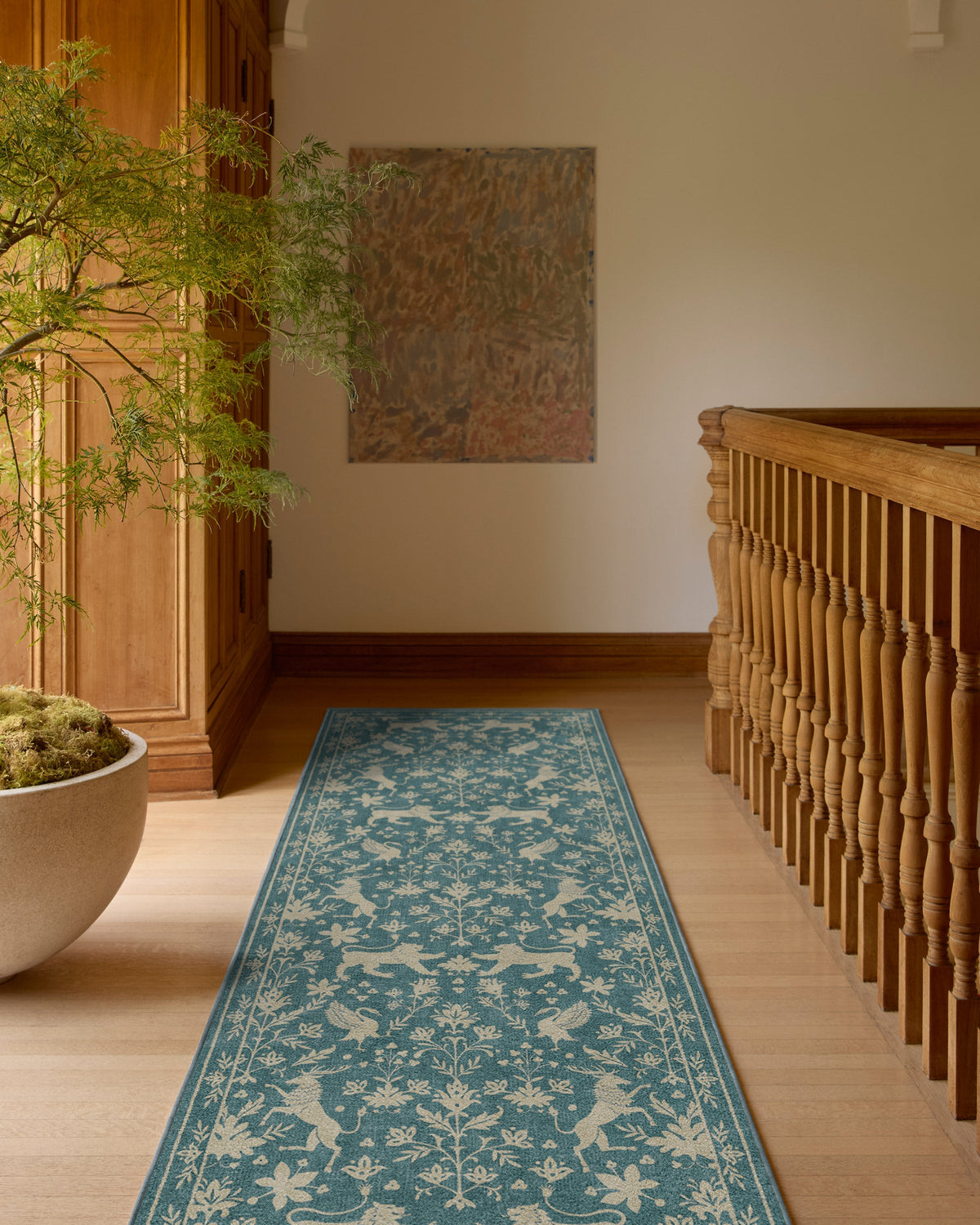 Wintermere Soft Teal Rug
