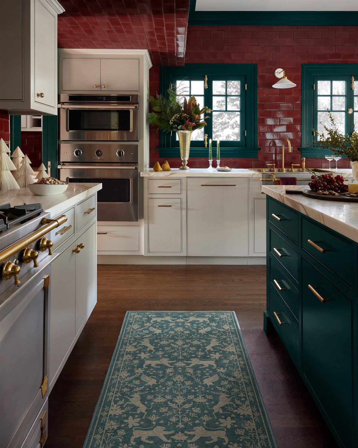 Wintermere Soft Teal Rug