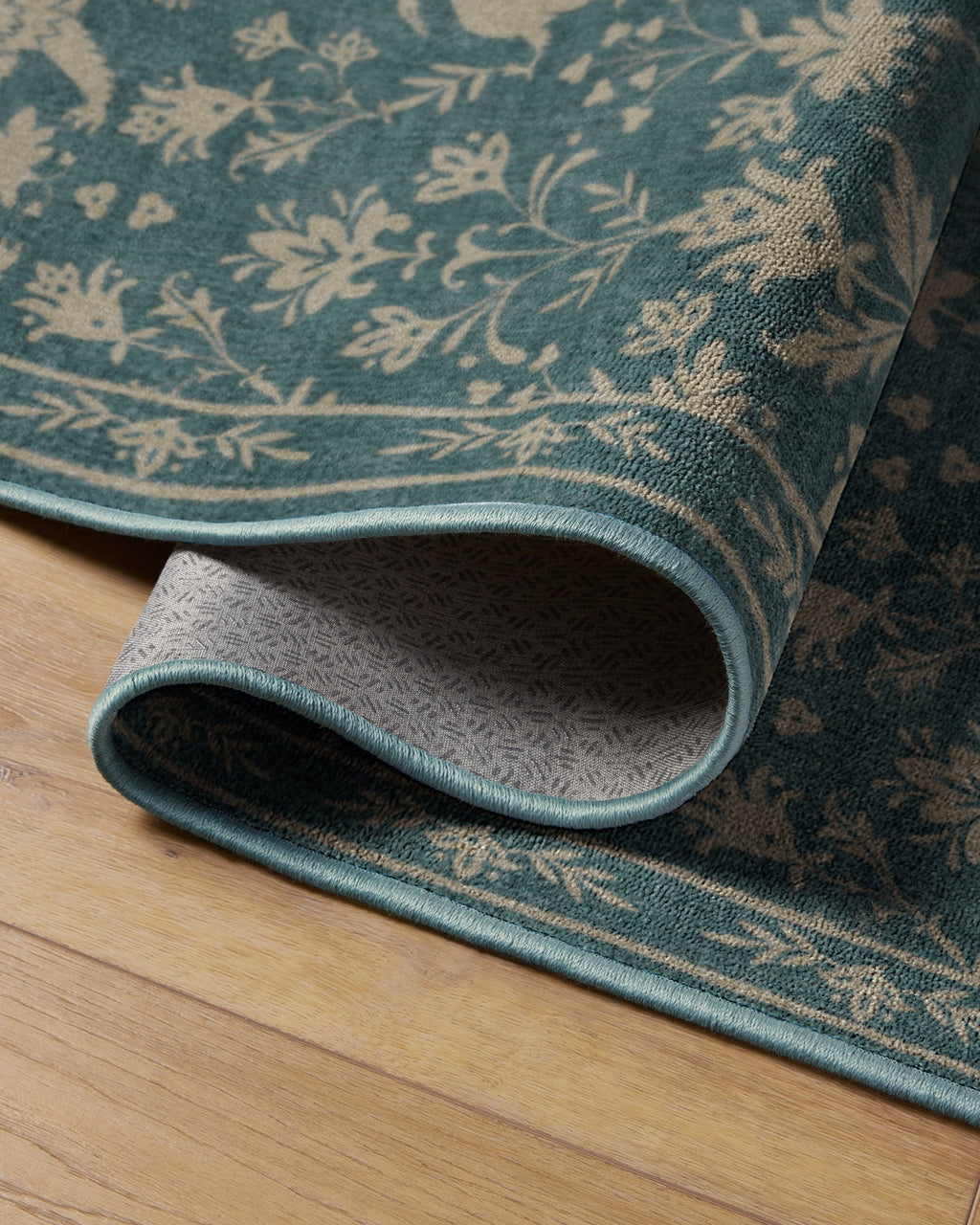 Wintermere Soft Teal Rug