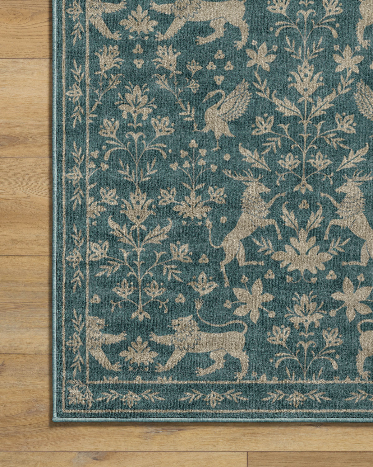 Wintermere Soft Teal Rug