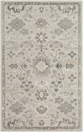 Willimantic Beige Thick Wool Rug