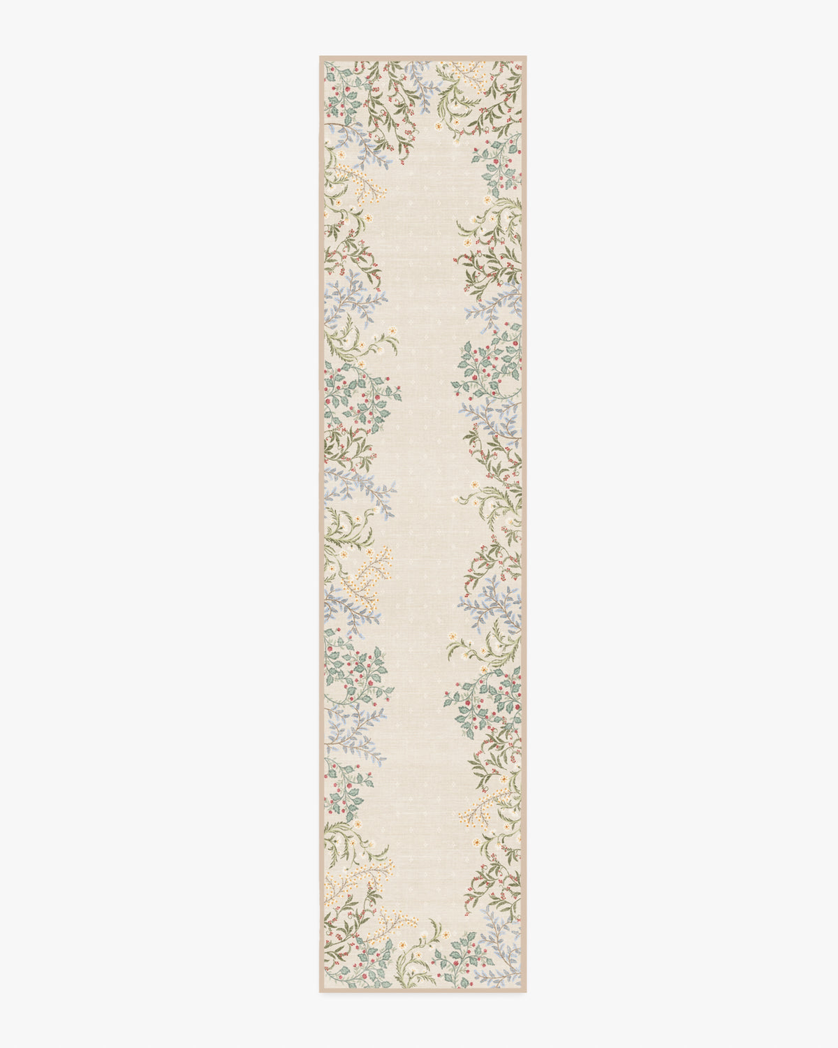 Woodland Flora Cream Rug