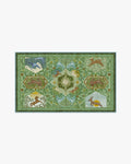Woodland Wanderer Green Rug