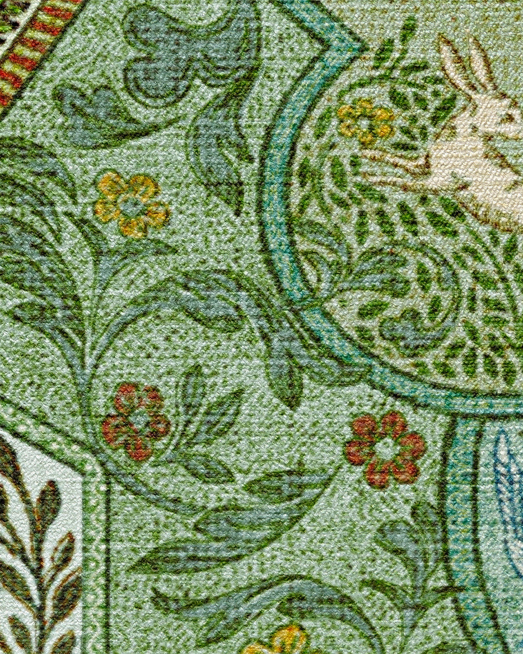 Woodland Wanderer Green Rug