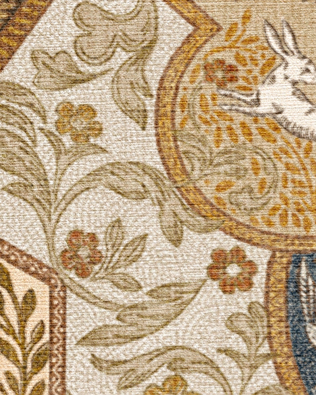 Woodland Wanderer Natural Flatwoven Rug