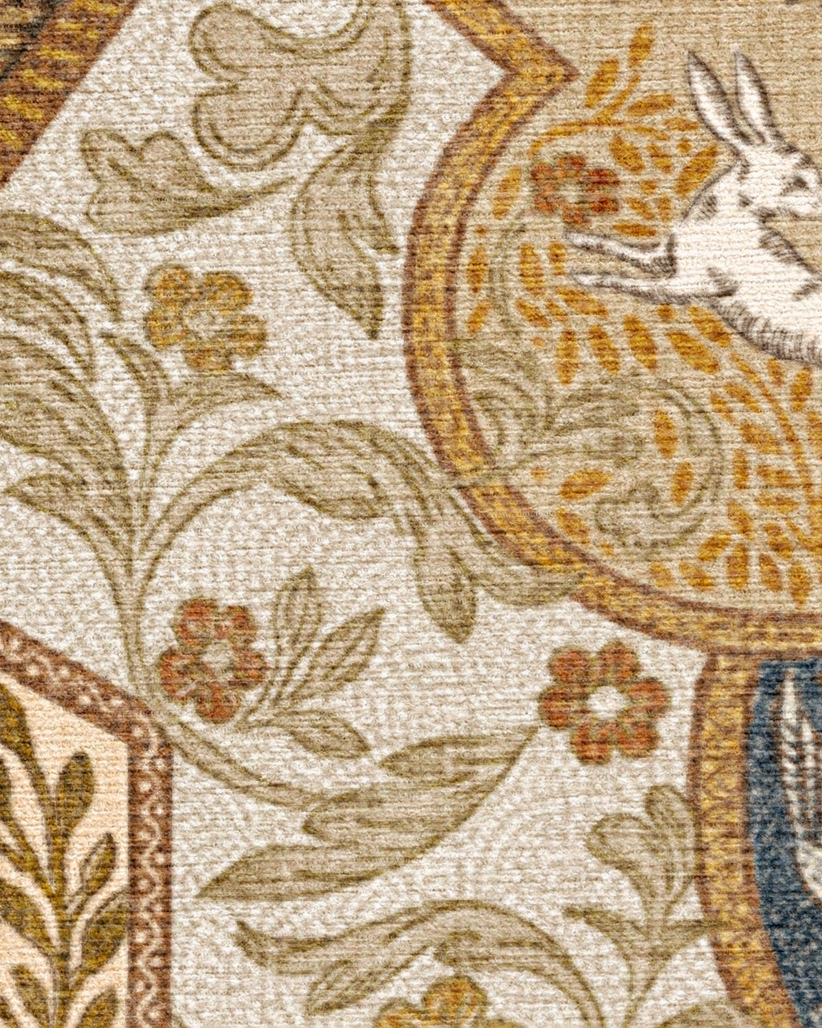 Woodland Wanderer Natural Flatwoven Rug