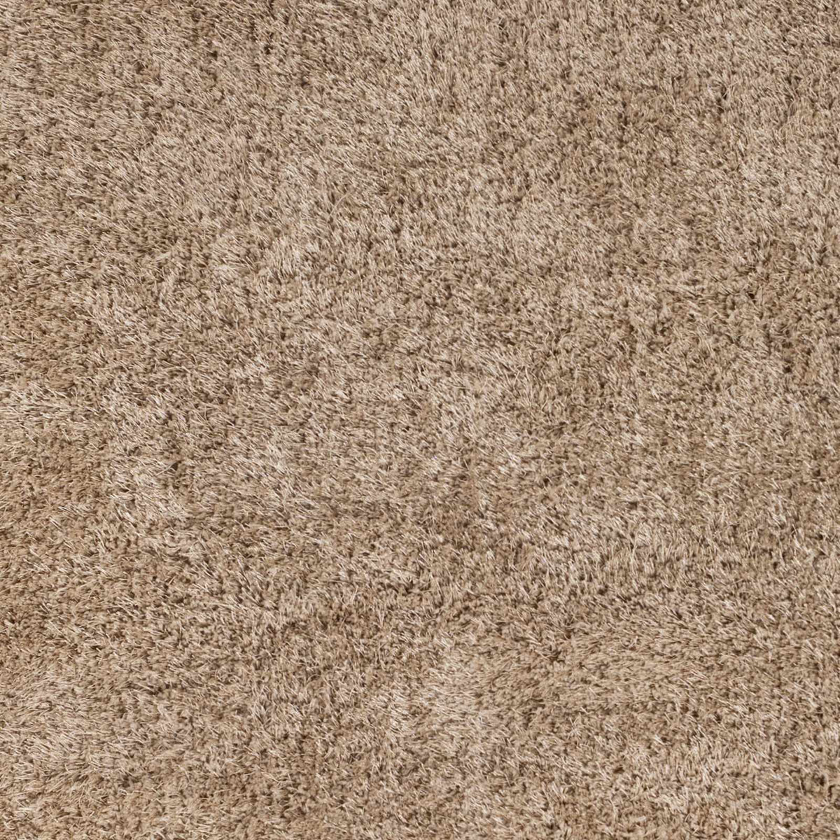 Woodridge Solid Brown Shag Area Rug - Clearance