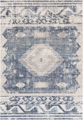 Westmount Denim Aztec Outdoor Area Rug