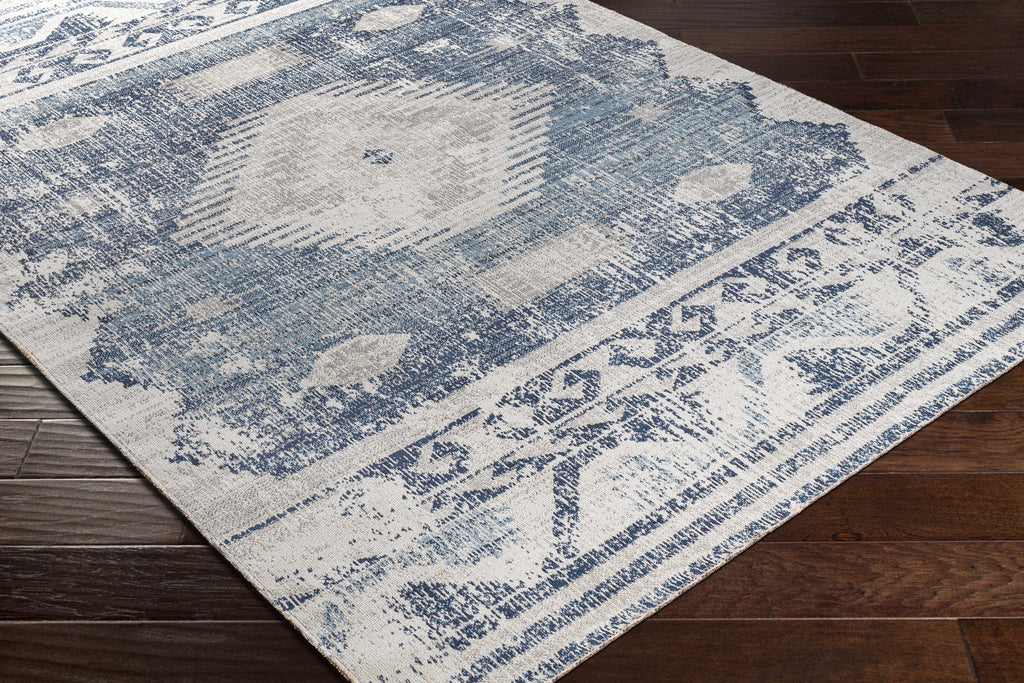 Westmount Denim Aztec Outdoor Area Rug