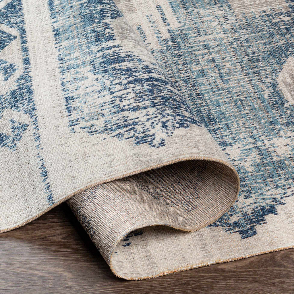 Westmount Denim Aztec Outdoor Area Rug