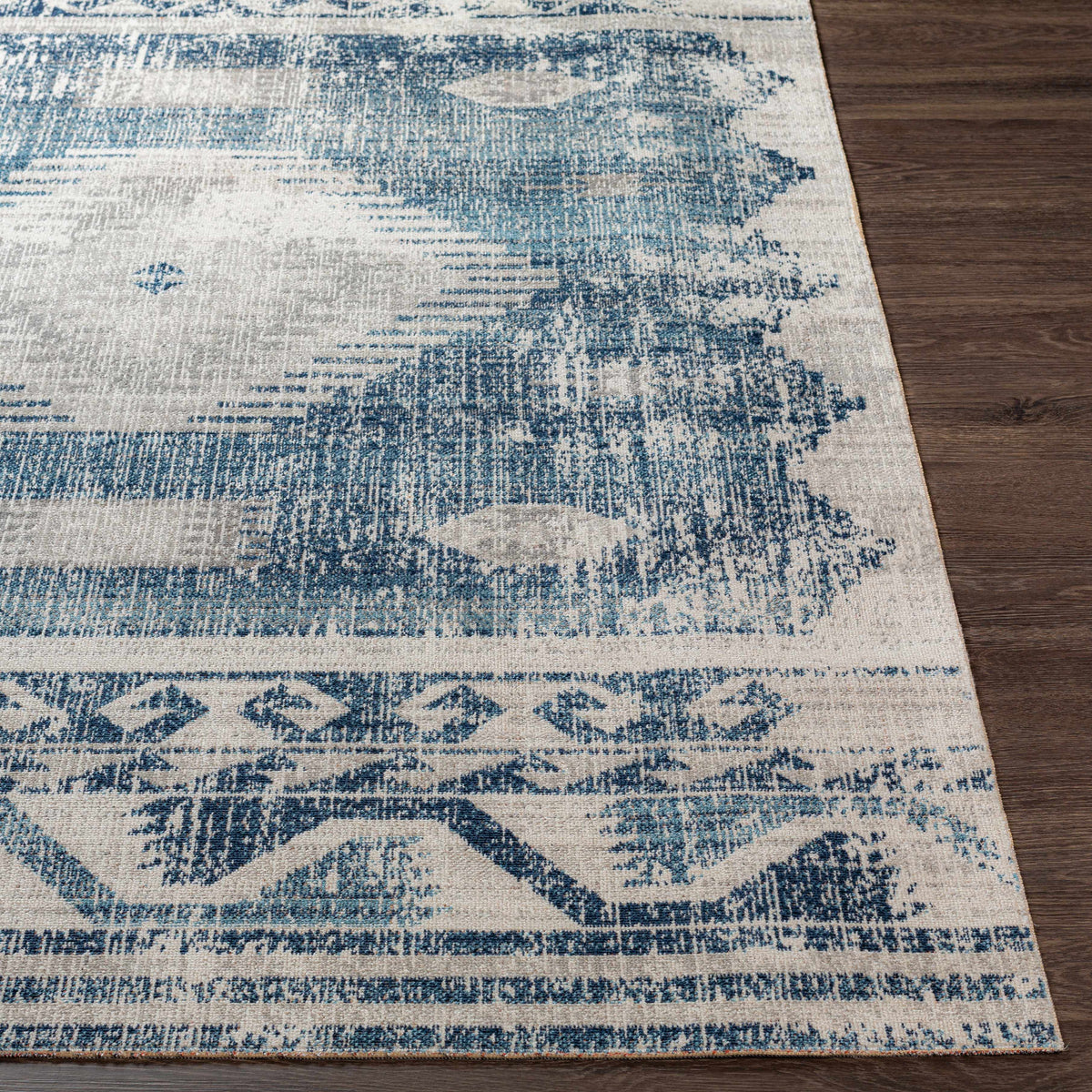 Westmount Denim Aztec Outdoor Area Rug