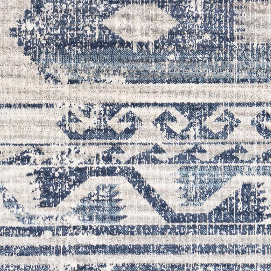Westmount Denim Aztec Outdoor Area Rug