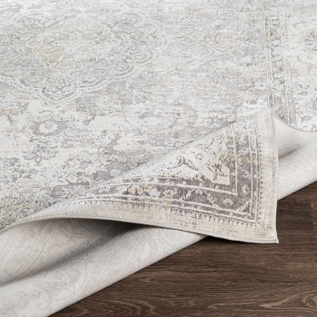 Withams Textured Luxe Area Rug - Clearance