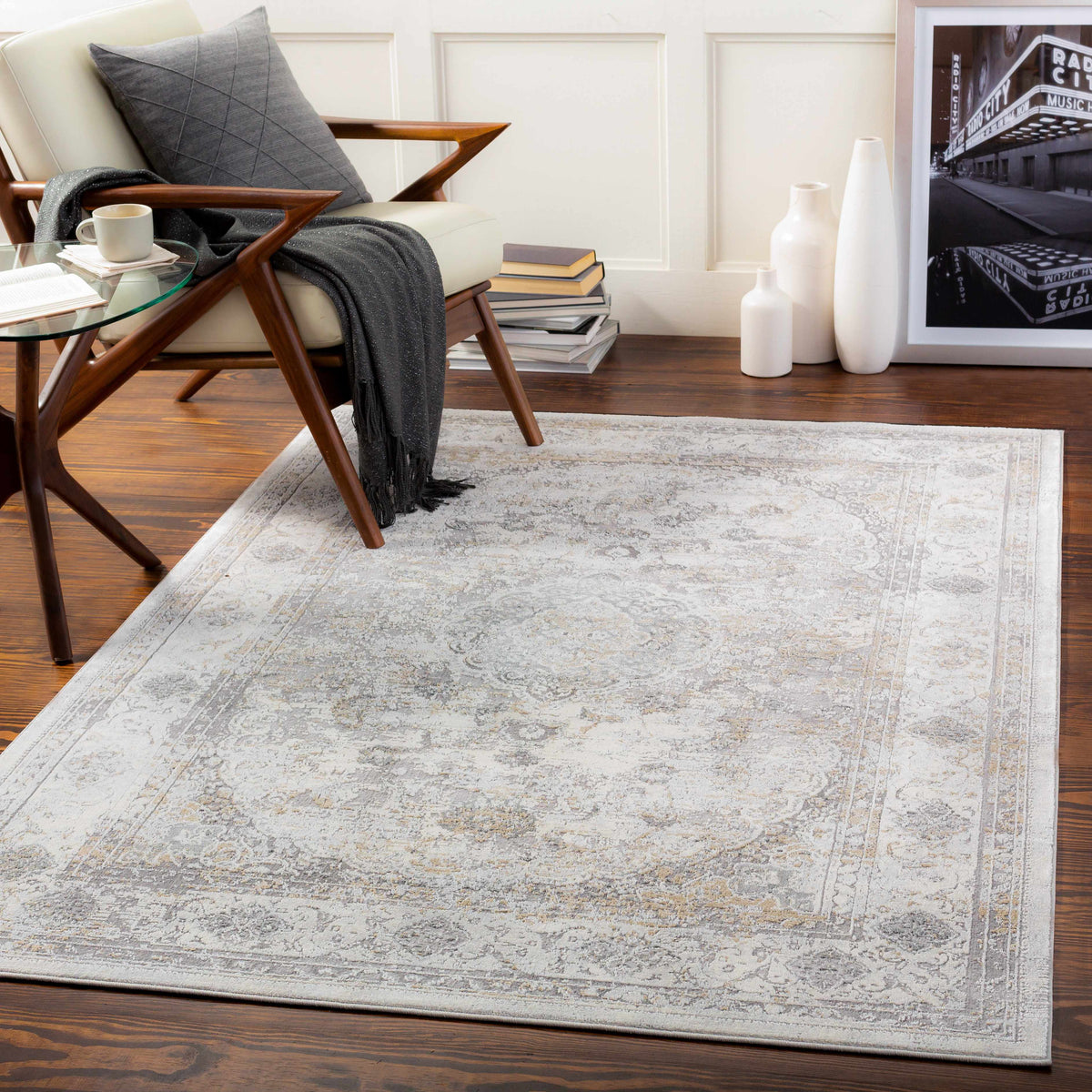 Withams Textured Luxe Area Rug - Clearance