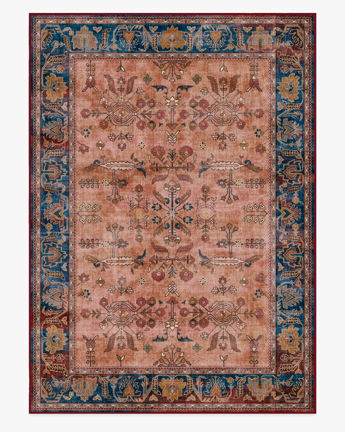 Yara Navy & Bronze Rug