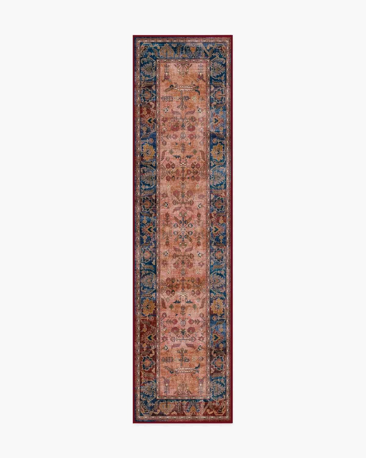 Yara Navy & Bronze Rug