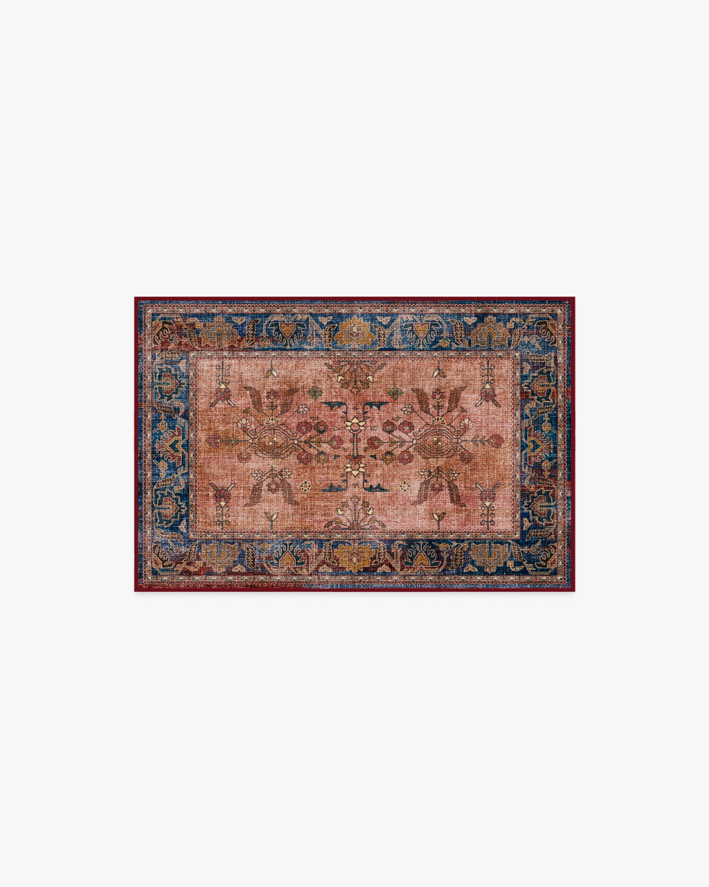Yara Navy & Bronze Rug