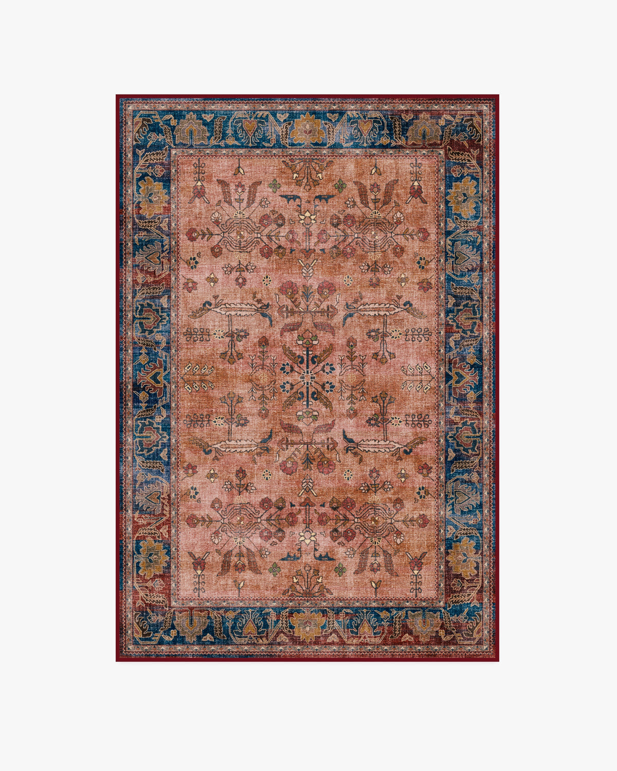 Yara Navy & Bronze Rug