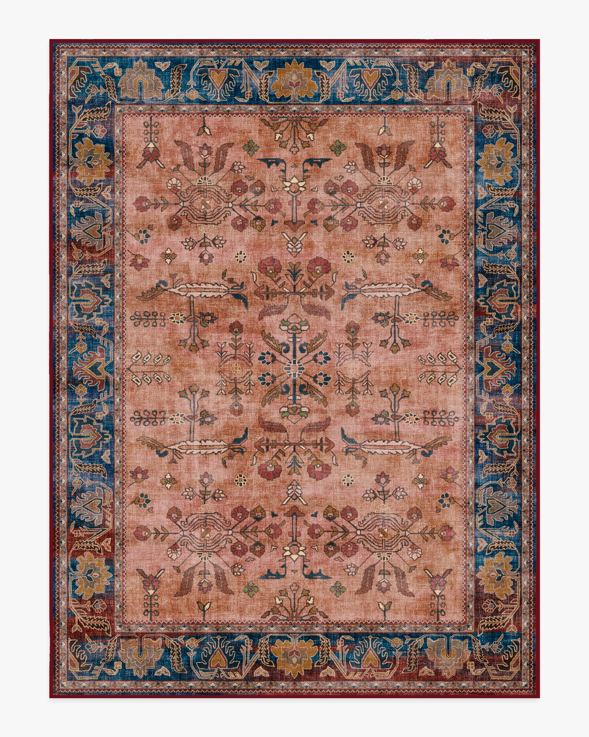 Yara Navy & Bronze Rug
