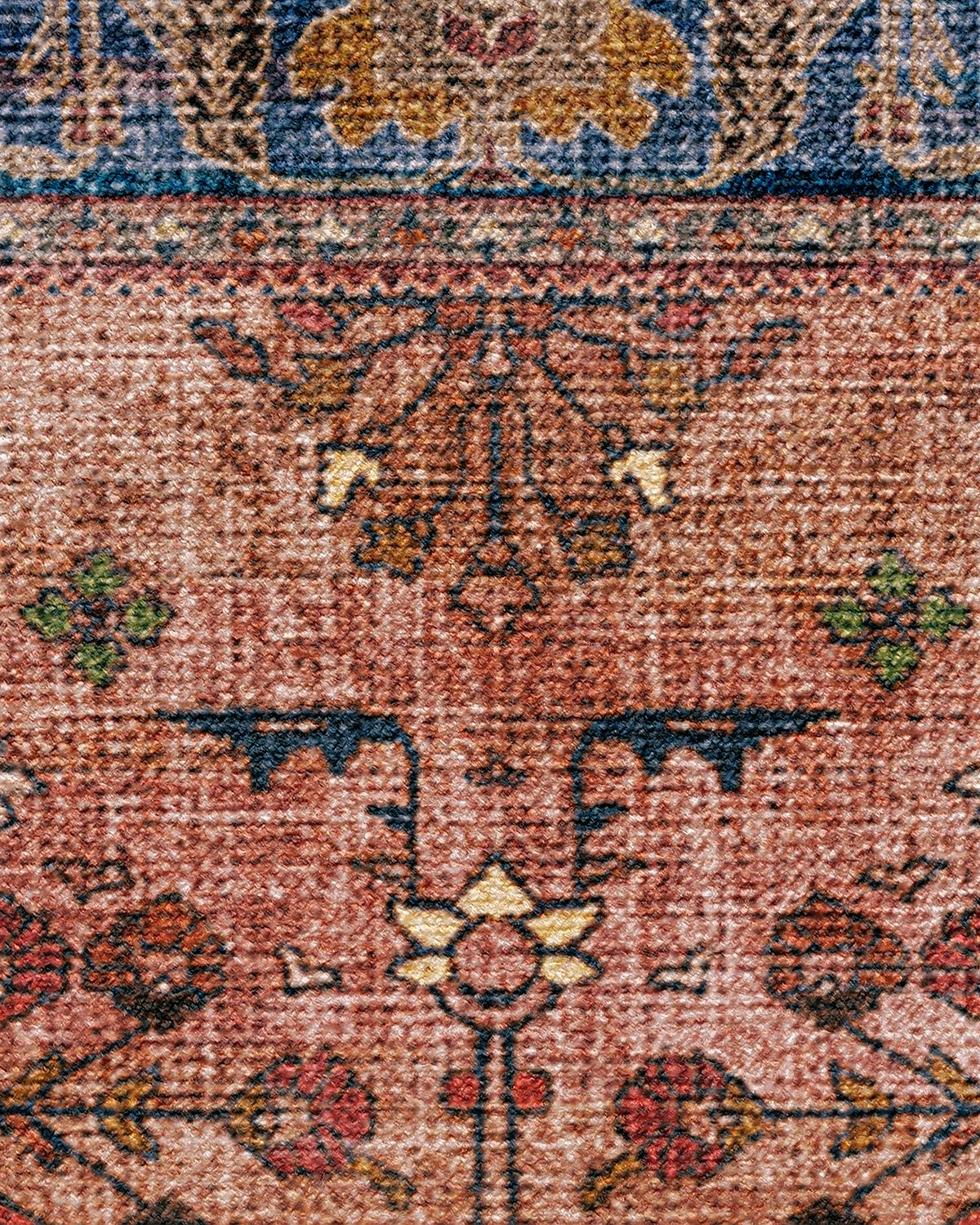 Yara Navy & Bronze Rug
