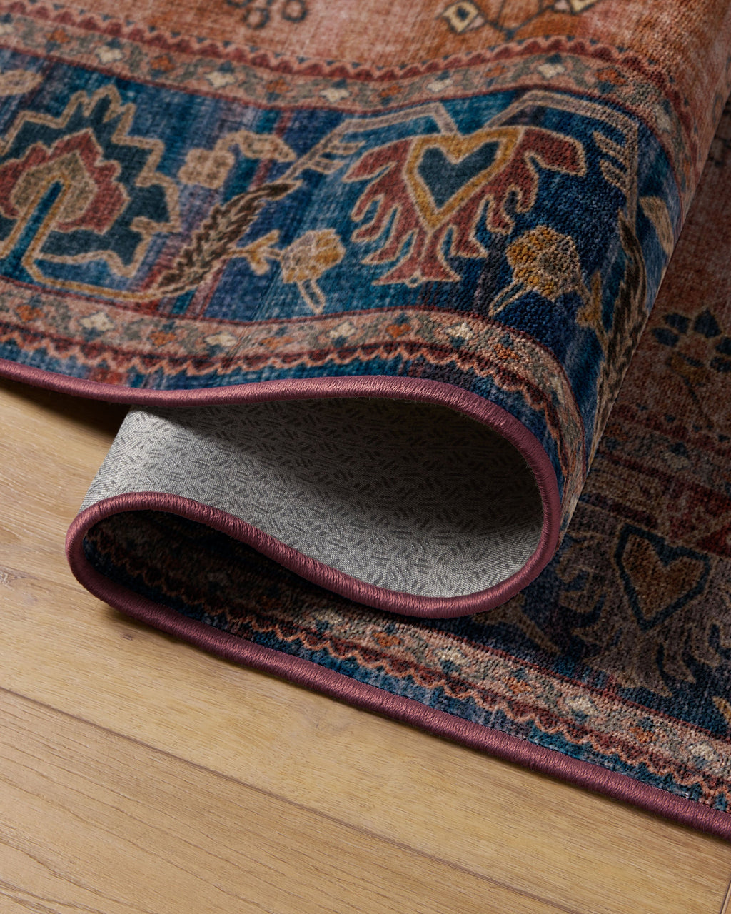 Yara Navy & Bronze Rug