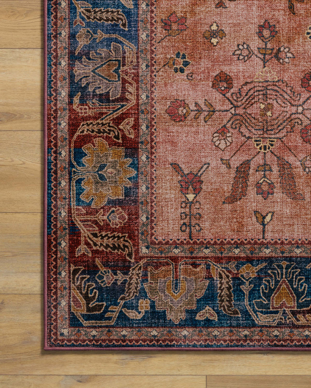 Yara Navy & Bronze Rug