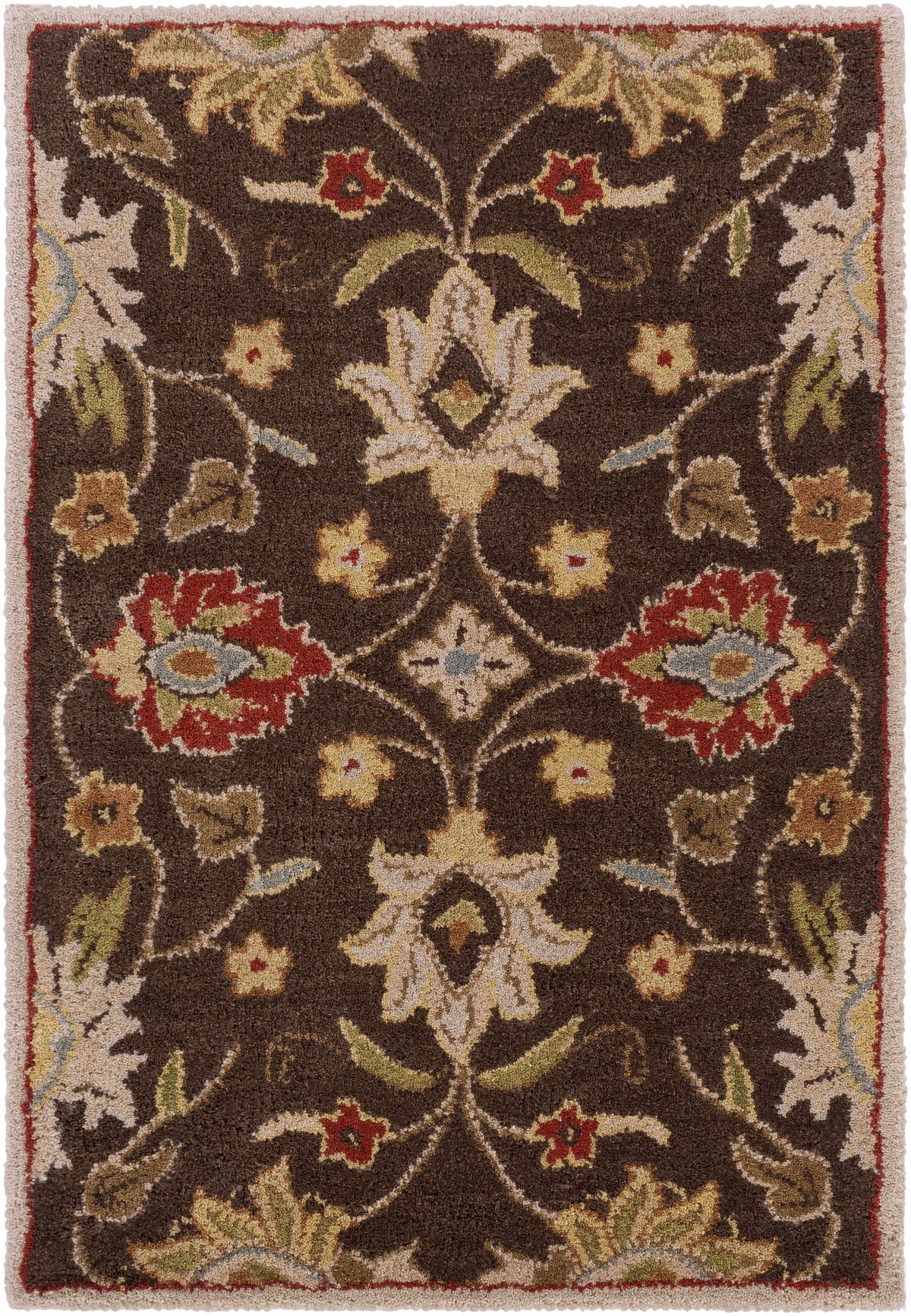 Conesus Hand Tufted Brown 1051 Area Rug