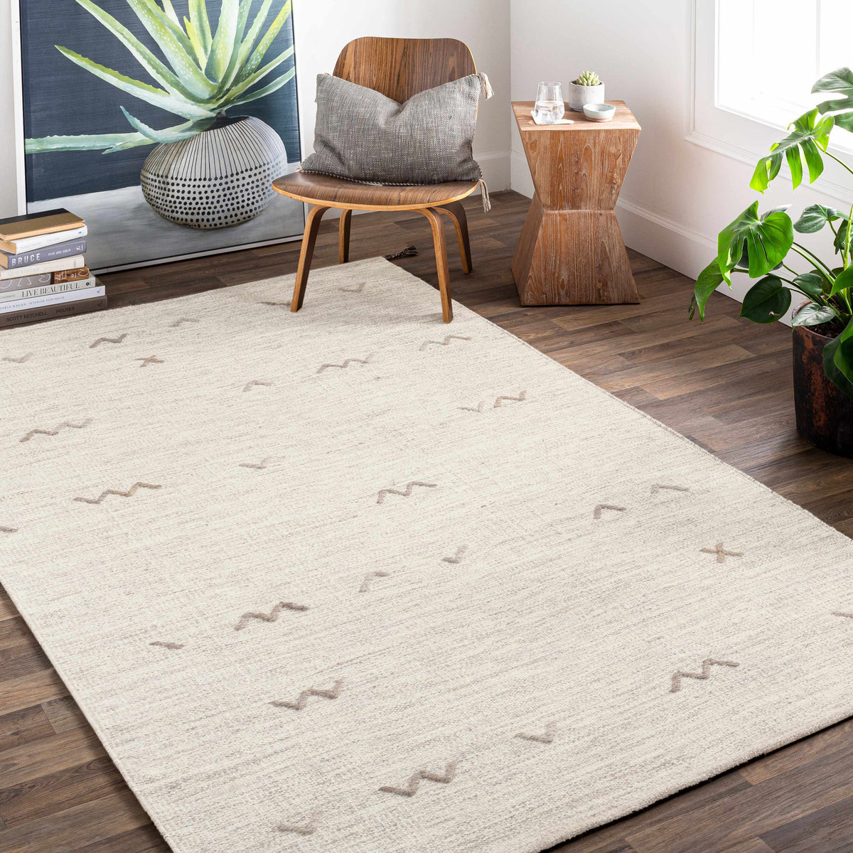 Yelm Wool Area Rug - Clearance