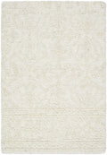Yadid Cream Wool Area Rug