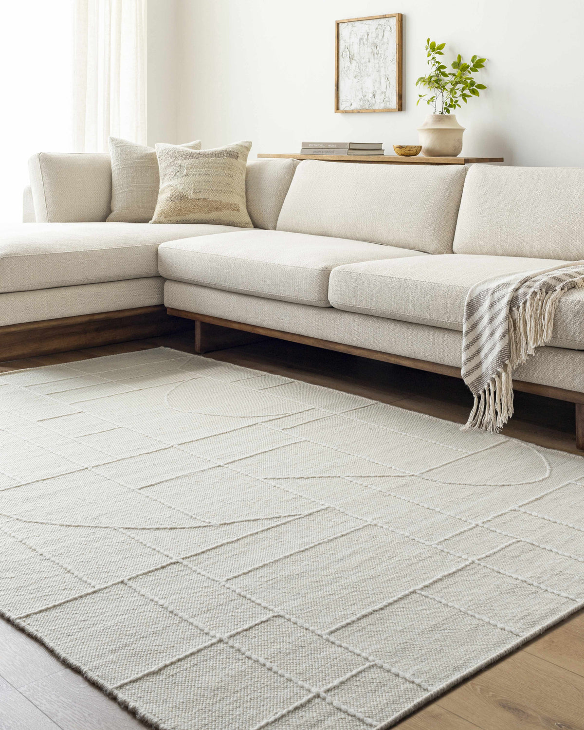 Yvian Area Rug - Clearance