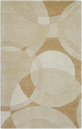 Yaxha Modern Wool Rug - Clearance