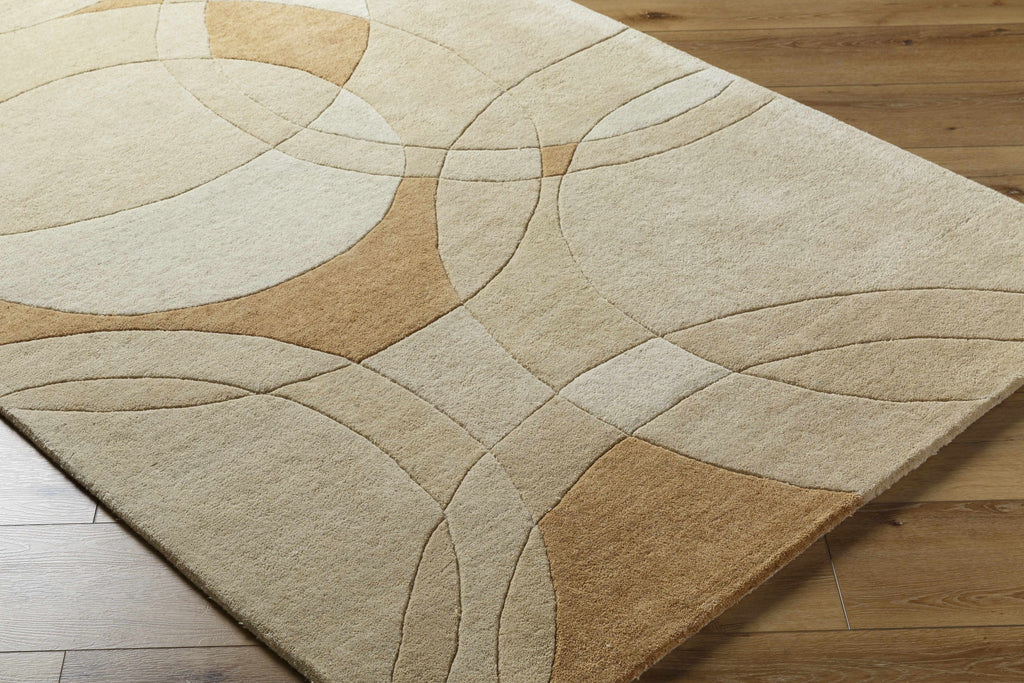 Yaxha Modern Wool Rug - Clearance