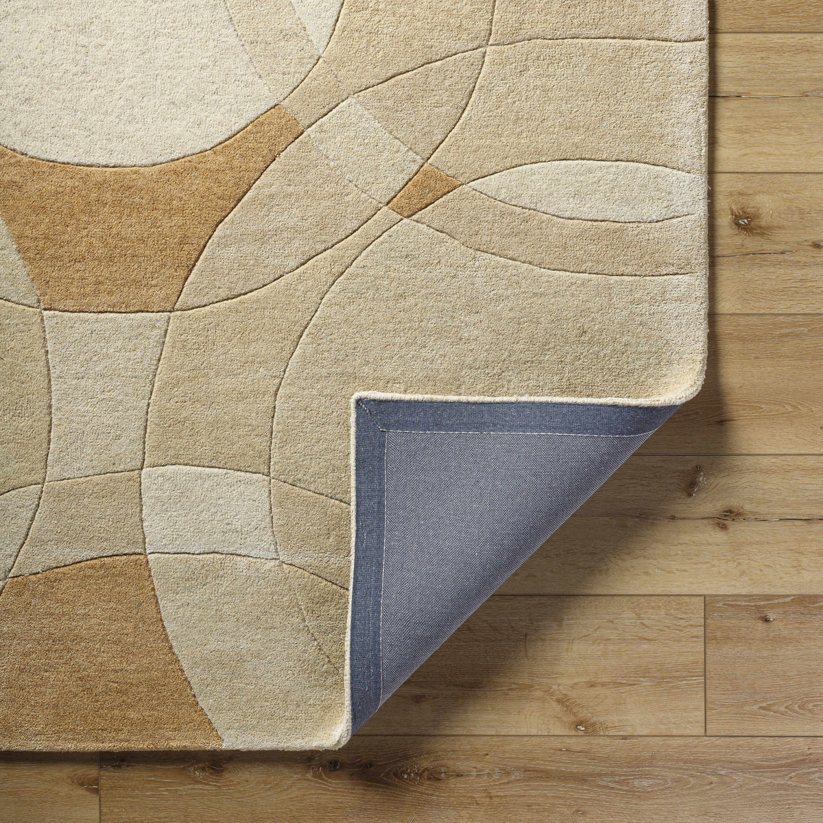 Yaxha Modern Wool Rug - Clearance