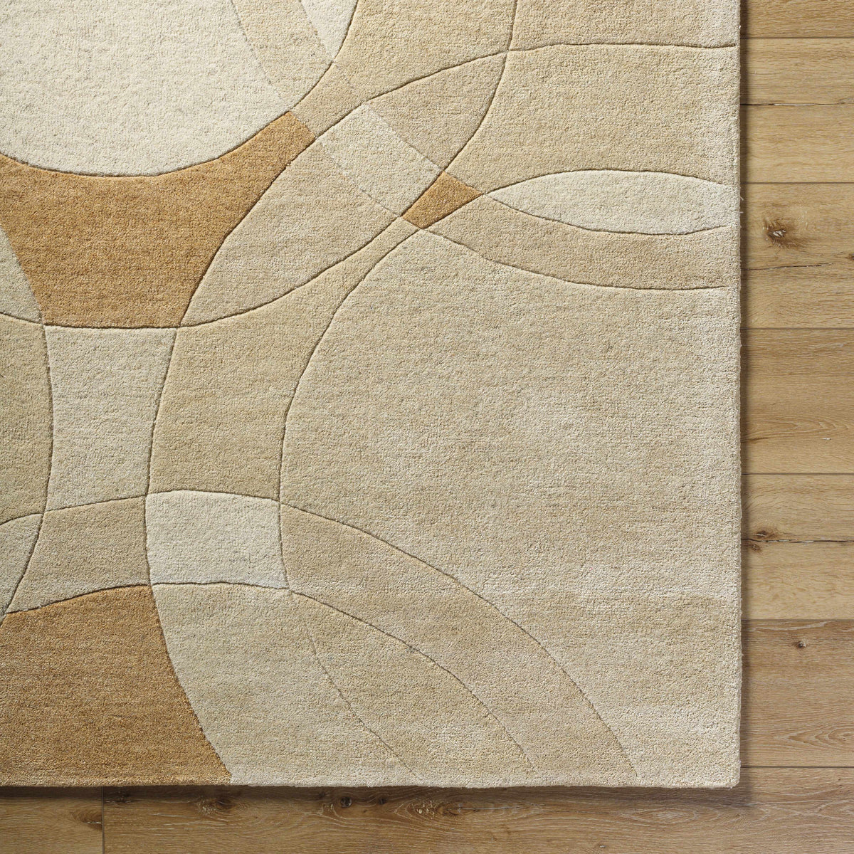 Yaxha Modern Wool Rug - Clearance