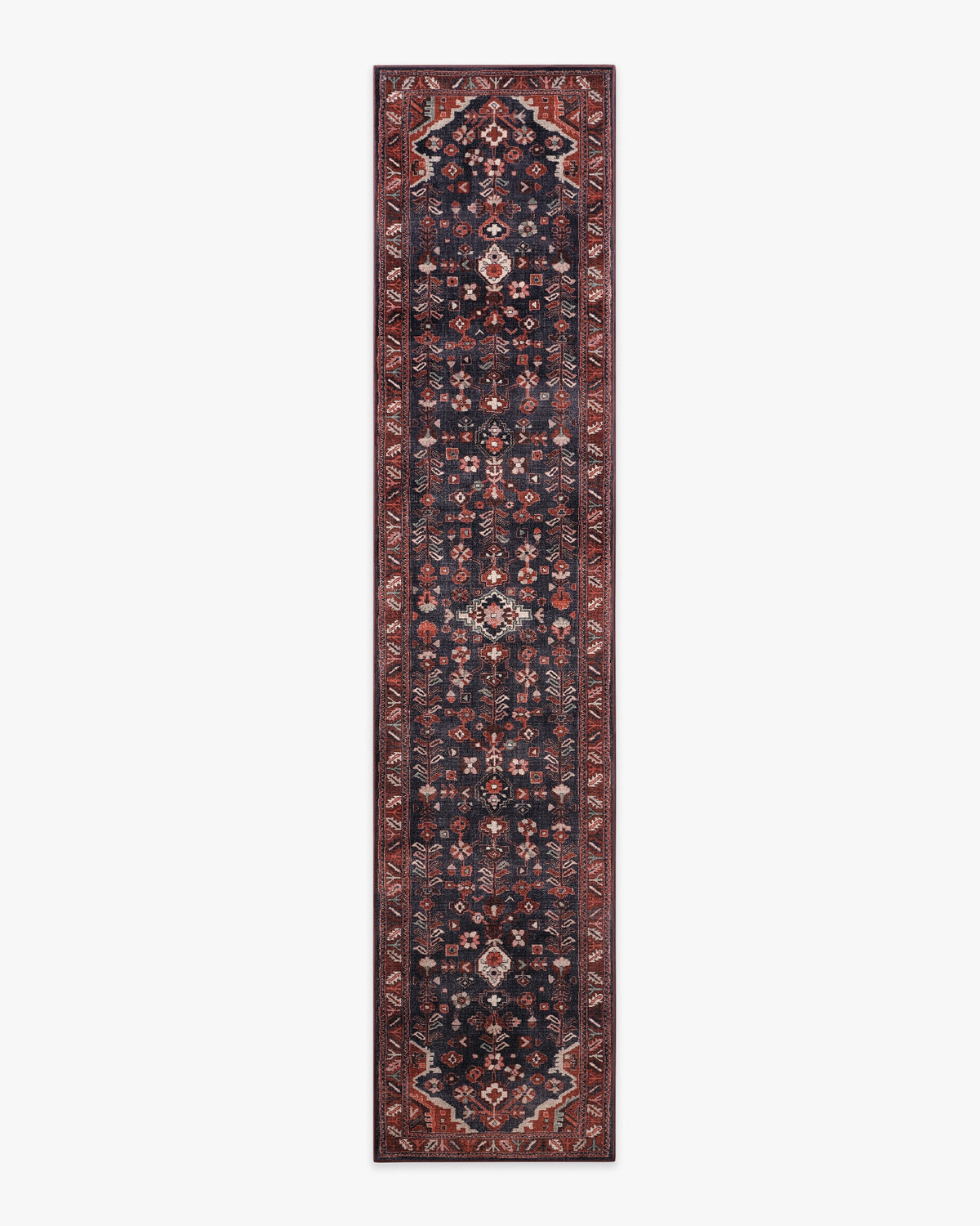 Yolanda Plum & Ruby Rug
