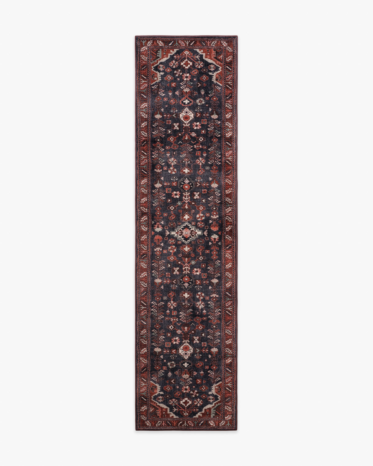 Yolanda Plum & Ruby Rug