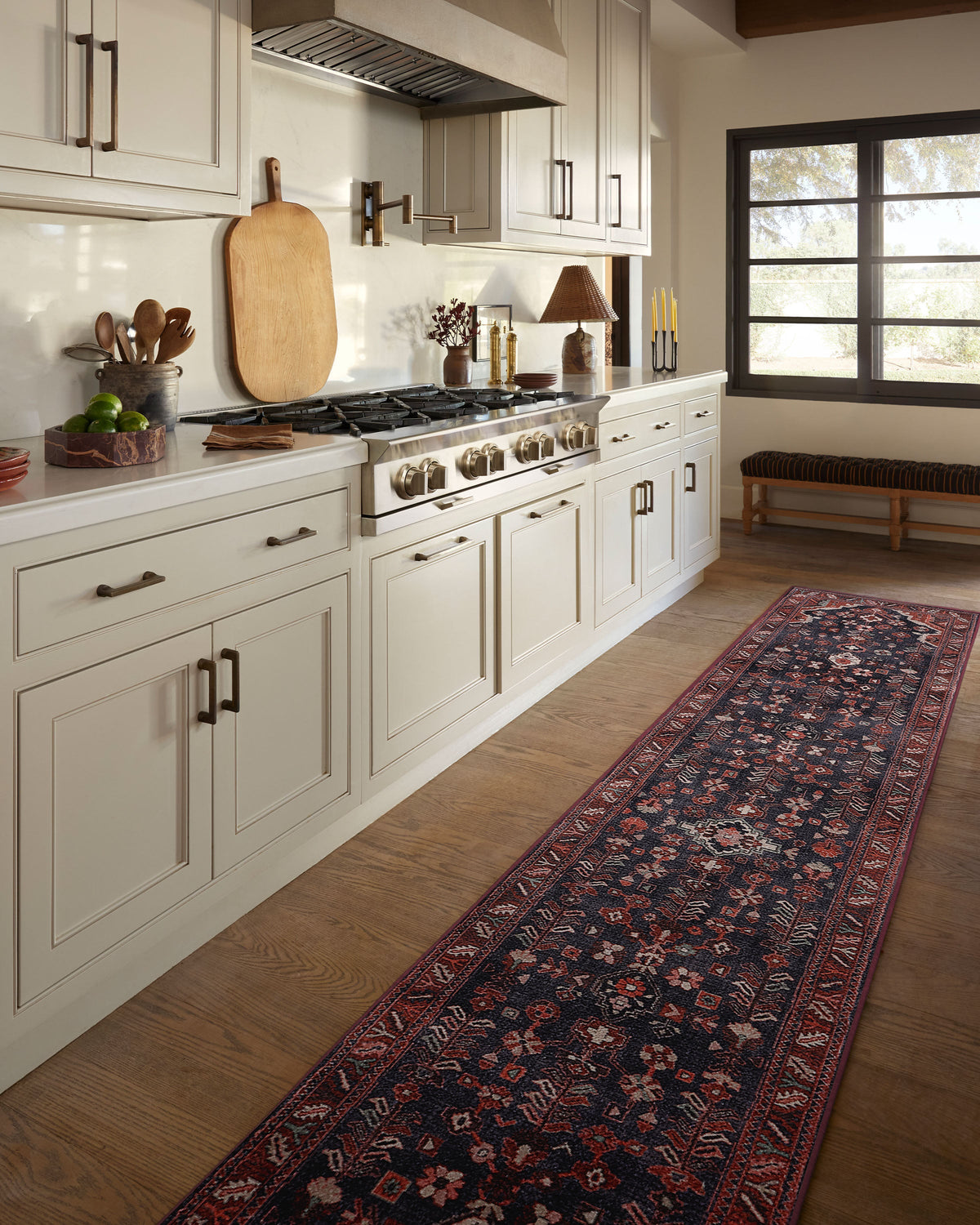 Yolanda Plum & Ruby Rug