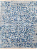 Yorkana Distressed Blue Rug - Clearance